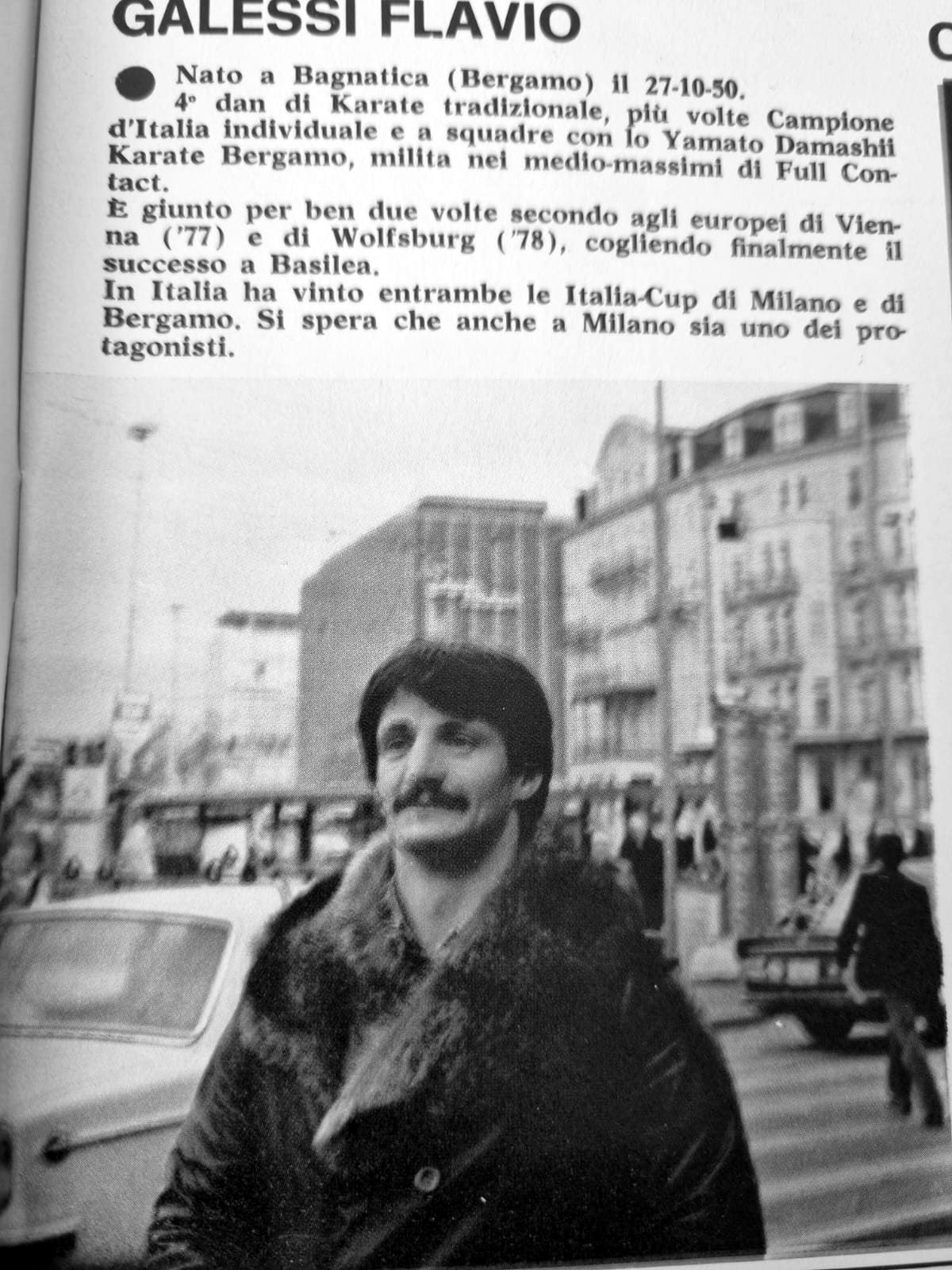 Articolo su un atleta di Bagnatica.