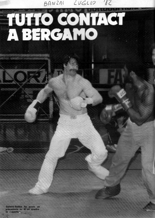 Ritaglio: Tutto Contact a Bergamo.